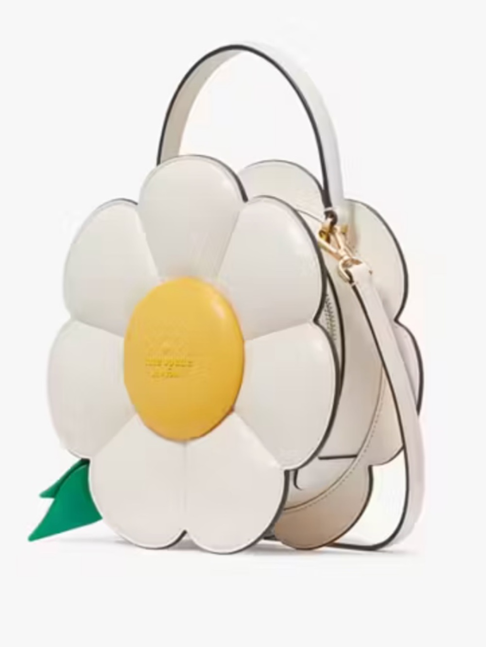 Kate Spade Day Tripper 3D Daisy Crossbody (NWOT)